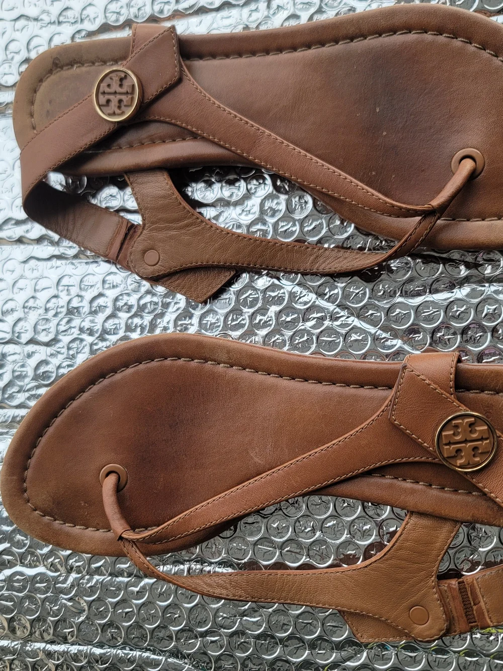 Tory Burch Minnie travel Leather Thong Sandals